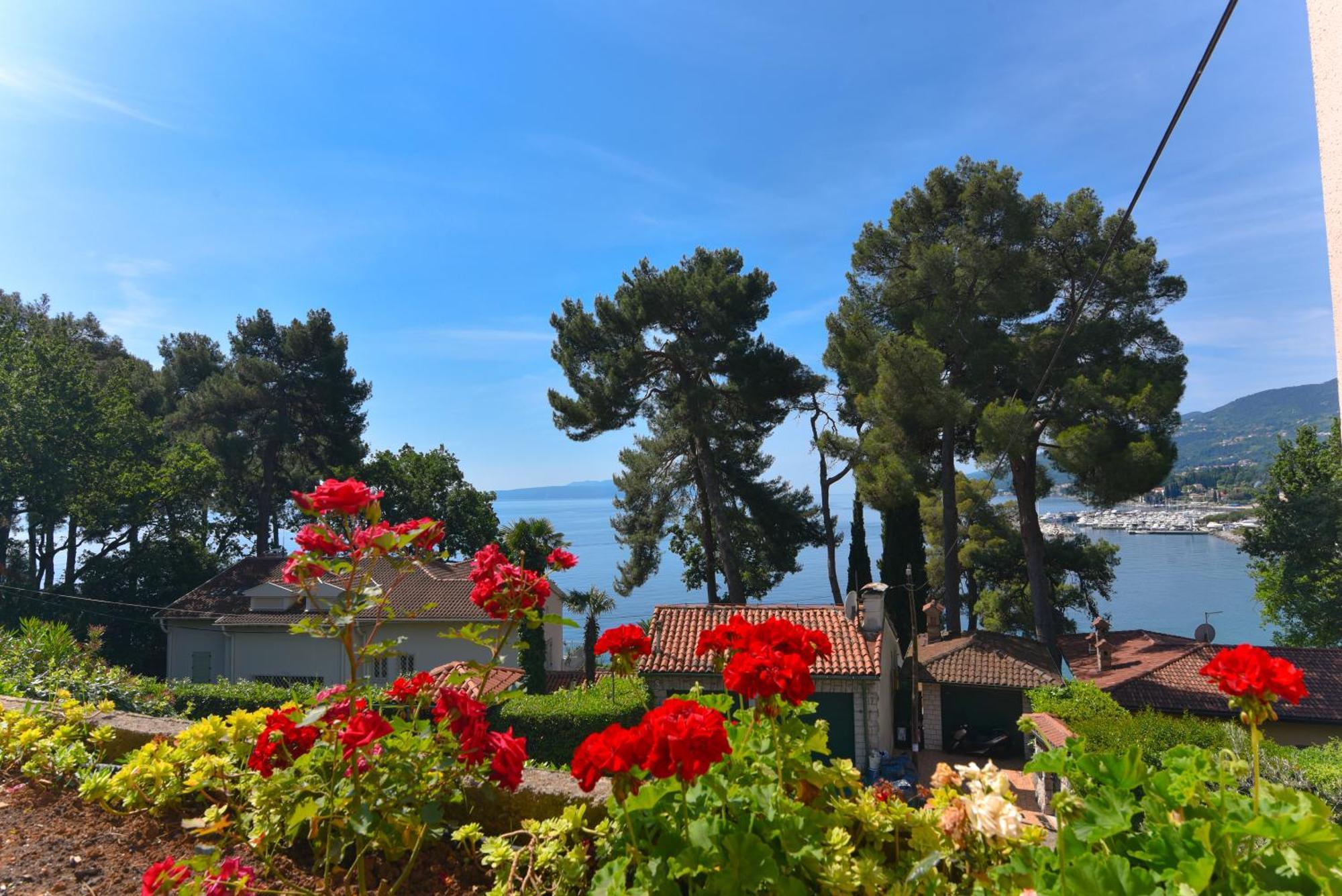 Apartments Villa Vosilla Opatija Exterior photo