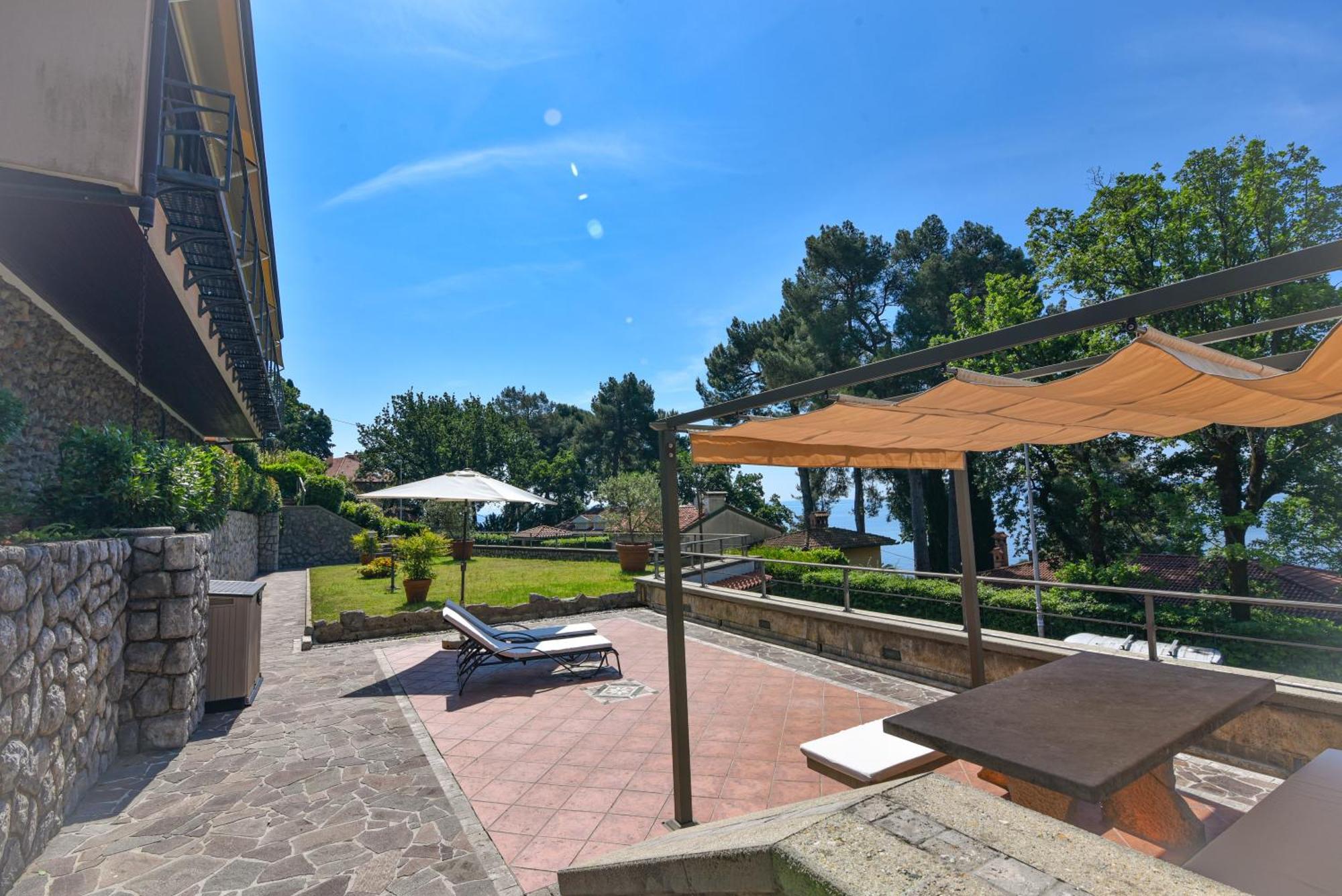 Apartments Villa Vosilla Opatija Exterior photo