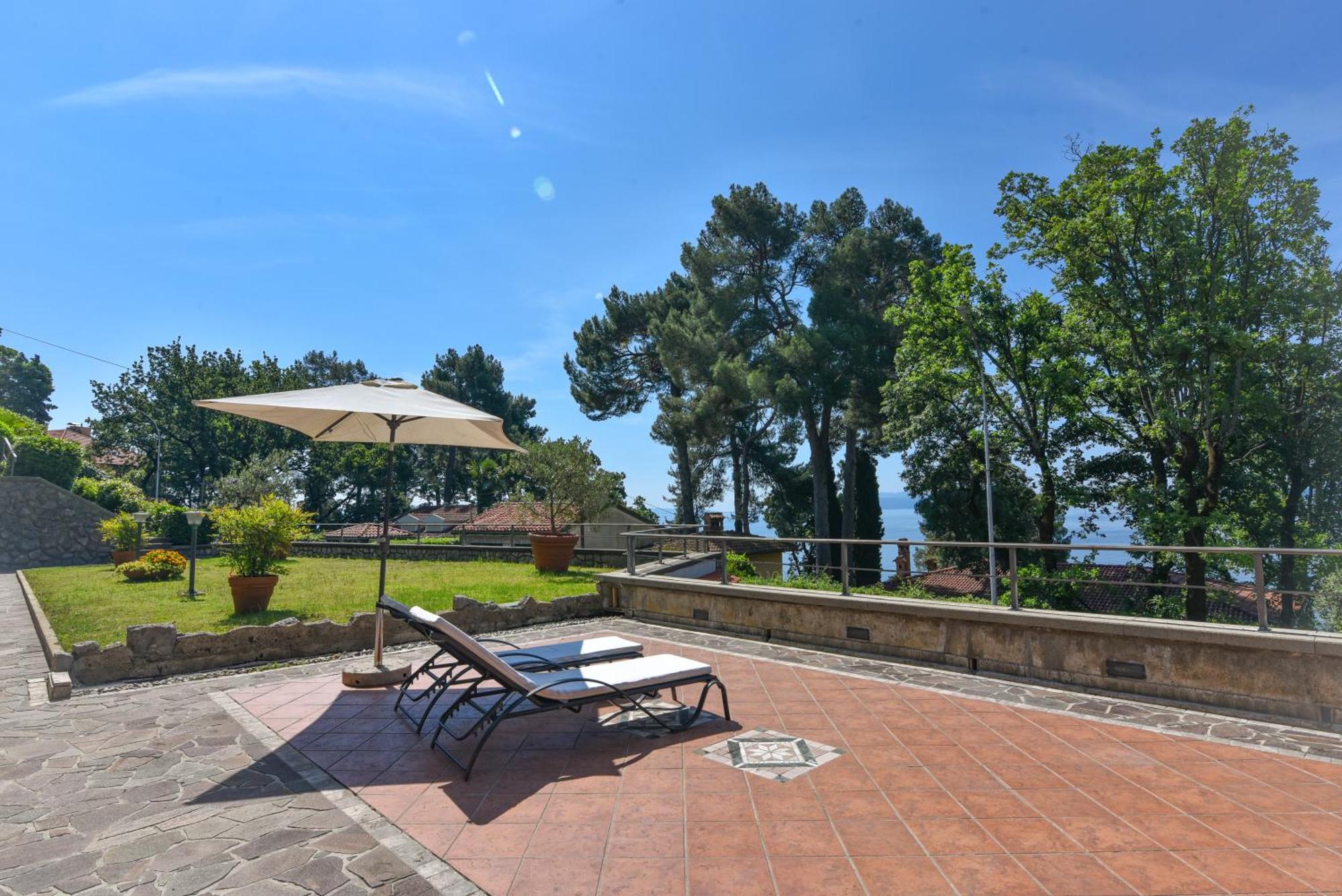 Apartments Villa Vosilla Opatija Exterior photo