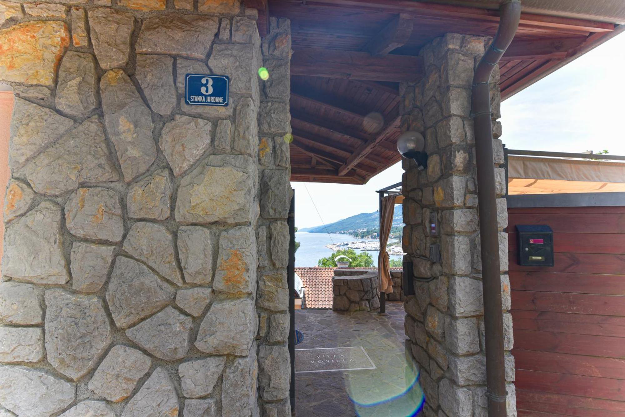 Apartments Villa Vosilla Opatija Exterior photo
