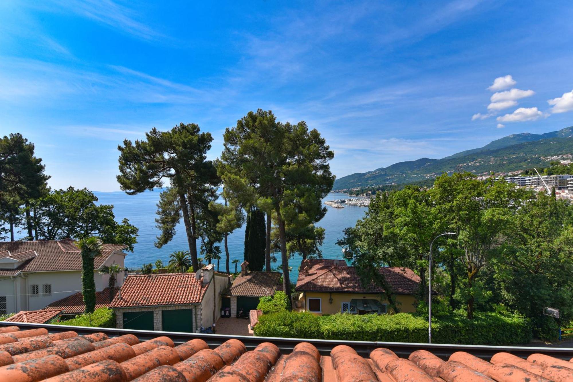 Apartments Villa Vosilla Opatija Exterior photo