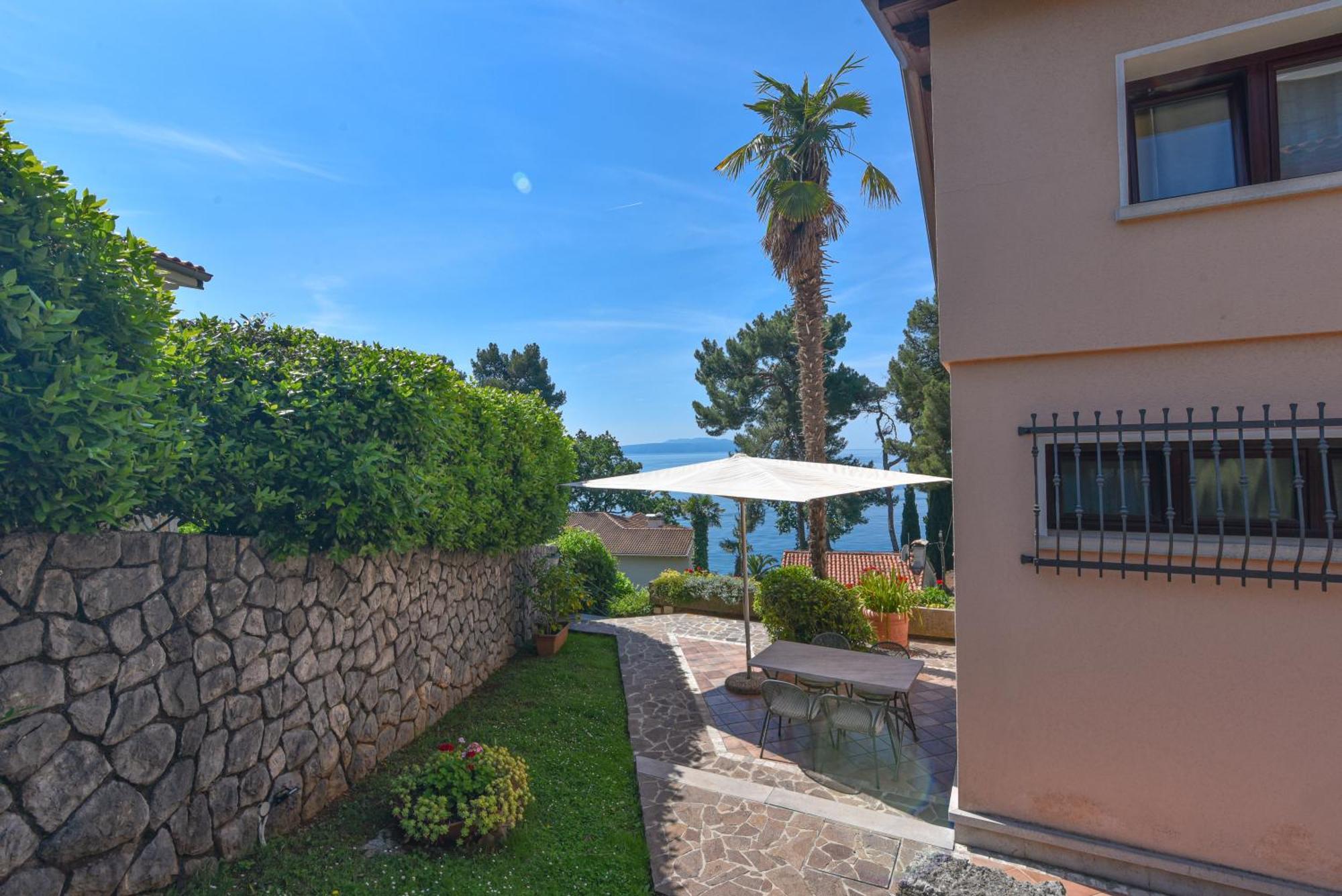 Apartments Villa Vosilla Opatija Exterior photo