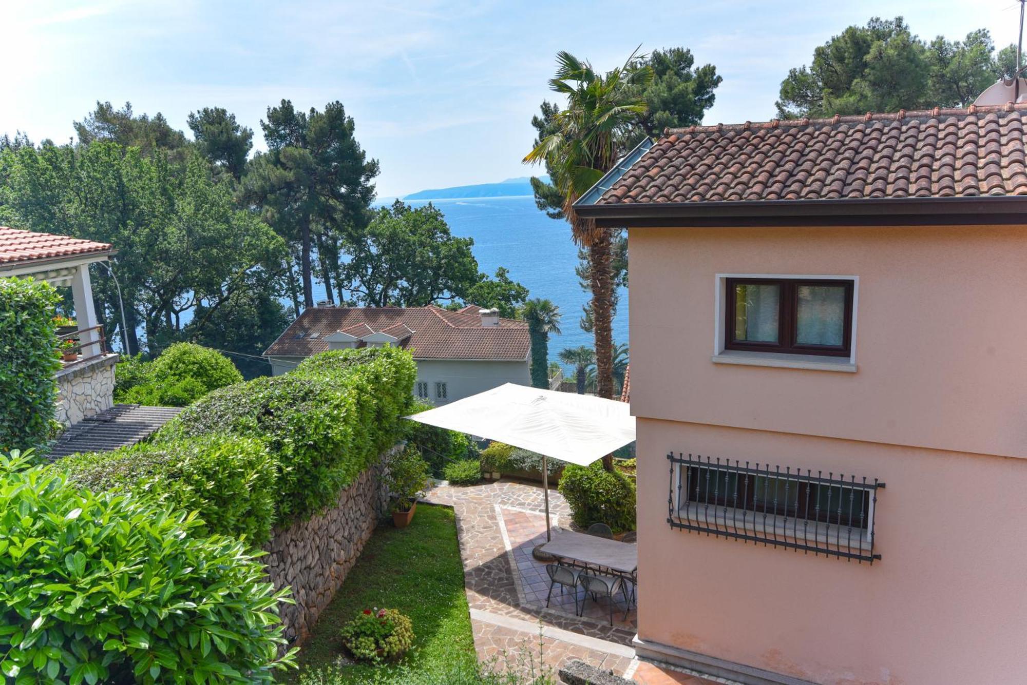 Apartments Villa Vosilla Opatija Exterior photo