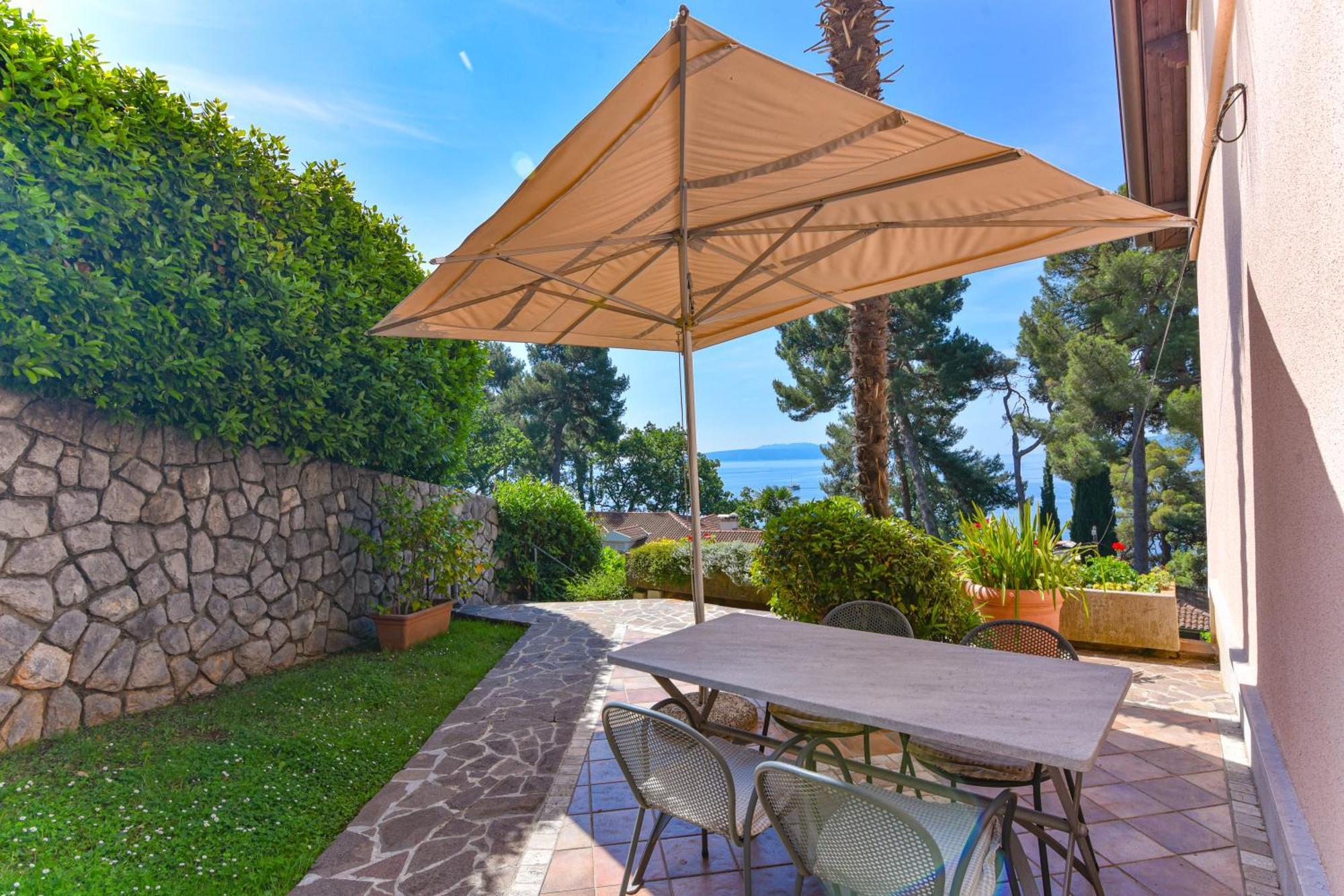 Apartments Villa Vosilla Opatija Exterior photo
