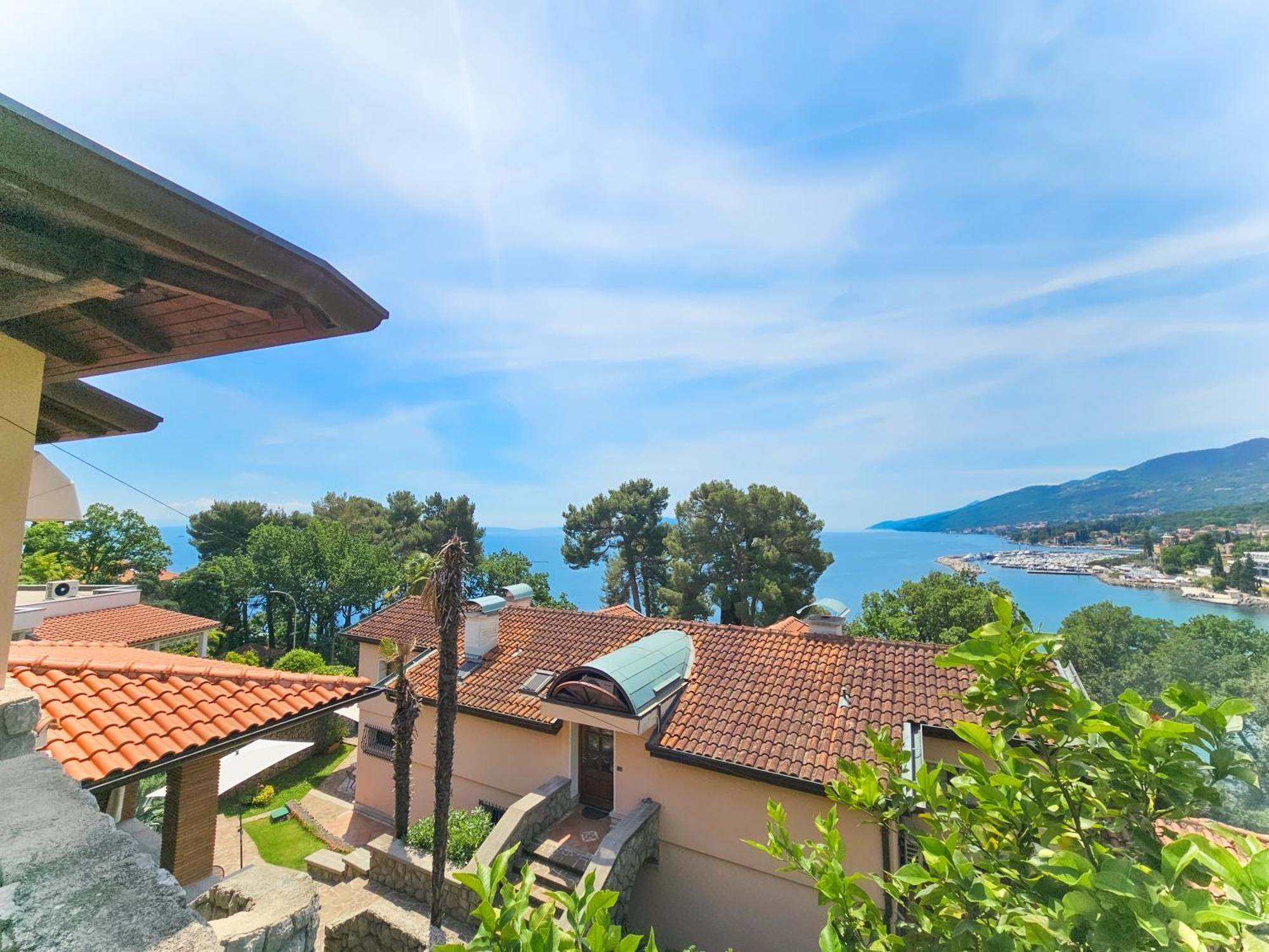 Apartments Villa Vosilla Opatija Exterior photo