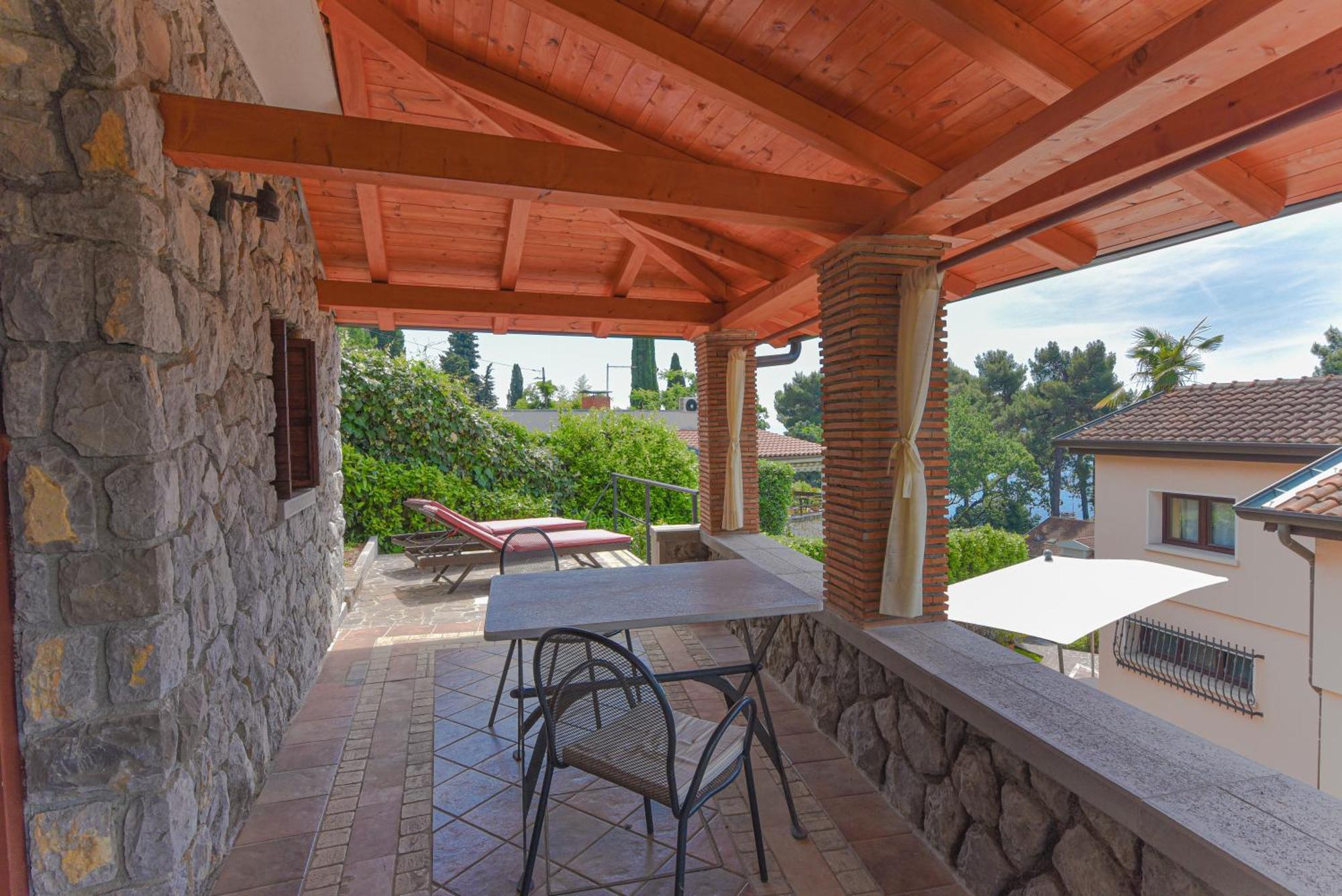 Apartments Villa Vosilla Opatija Exterior photo