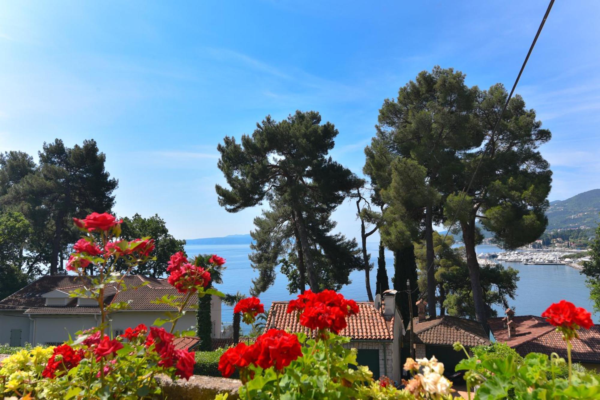 Apartments Villa Vosilla Opatija Exterior photo